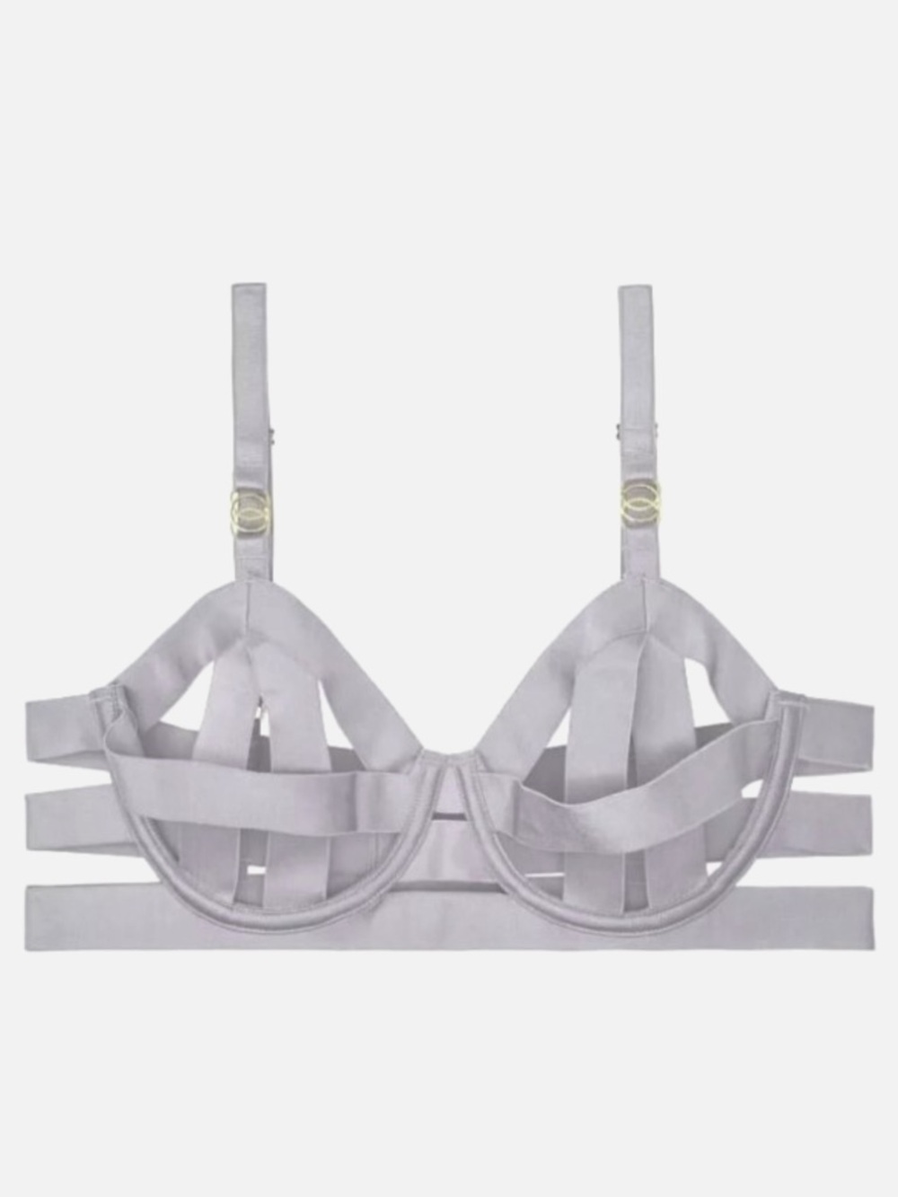 New VS Sexy Strappy banded cut out bra